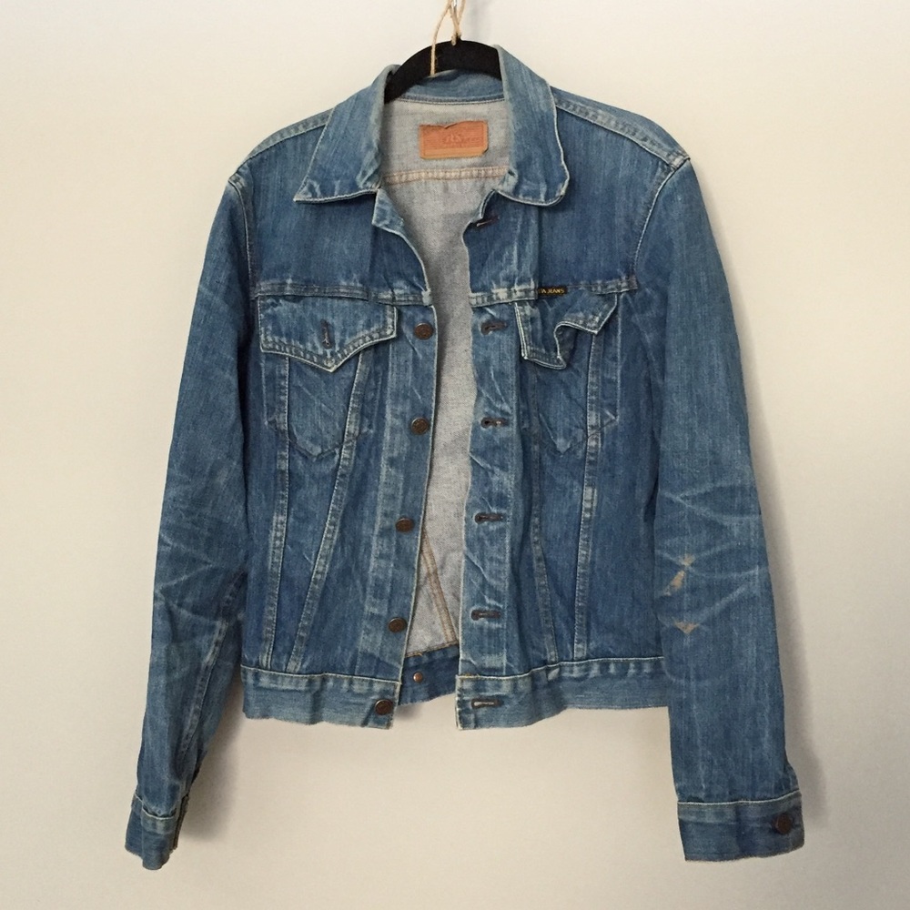 Blue Denim Jacket